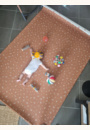 avis Tapis de jeu réversible Terracotta par Pauline