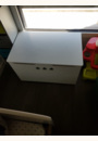 avis Coffre de rangement fille blanc  par Chaima