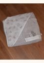 avis Coffret cadeau cape de bain et gant de toilette coton bio Imagine par Sandra