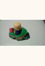 avis Playmobil 1.2.3 - Pilote / moto de course par laetitia