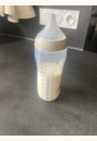 avis Biberon Perfect Match PP avec tétine en silicone souple par Jasmine