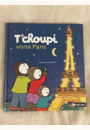 avis Livre T'choupi visite Paris par Lina