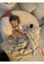 avis Coussin d'activités Veloudoux® Popsie, évolutif par Fiona