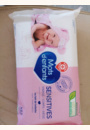 avis Lingettes sensitives (x63) par Fabienne
