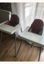 avis Chaise haute avec ceinture Antilop par Delphine