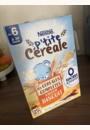 avis P'tite Céréale aux céréales complètes saveur Biscuit, 0 sucres ajoutés par Sadjo