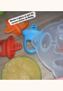 avis Moules à glace réutilisables pour bébés et enfants Fruitsicles par Ptibiboo