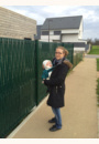 avis Porte bébé Manduca par Marie