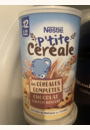 avis P'tite Céréales - Céréales complètes - chocolat au lait saveur biscuit par iliona