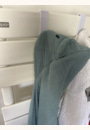 avis Cape de bain + gant en gaze de coton bio par Maria