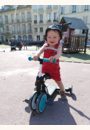 avis Scootizz 5 en 1 avec barre de poussée par Pauline