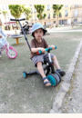 avis Scootizz 5 en 1 avec barre de poussée par Pauline
