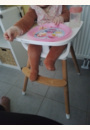 avis Chaise haute 2 en 1 Fini par Estelle