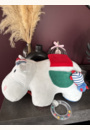 avis Peluche d'activités Axel l'hippo par Audrey