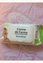 avis Lingettes Change Sensitive sans parfum par Inès