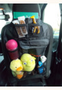 avis Rangement pour dossier siège voiture Stow N Go par Virginie