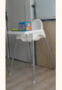 avis Chaise haute avec ceinture Antilop par katy