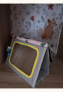 avis Livre chevalet en tissu avec miroir par Caroline
