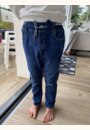 avis Pantalon denim à taille élastiquée bébé garçon par Emeline