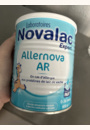 avis Lait 1er âge Allernova AR par Julie
