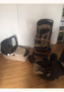 avis Trio poussette Shopper + coque + landau par ophelie
