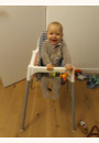 avis Chaise haute avec ceinture Antilop par Caroline