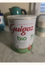 avis Lait infantile 1er Âge Bio en poudre par Joana