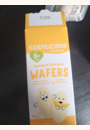 avis Gaufrettes Wafers Banane par Charlaine