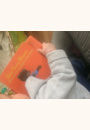 avis Petit Ours Brun écoute la musique par Lidwine