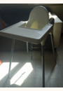 avis Chaise haute avec ceinture Antilop par Yessica