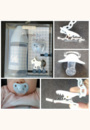 avis Set Biberon col large physio 270 ml + Sucette + Attache-sucette (0-6 mois) - Scottish par Eve