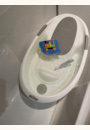avis Baignoire bébé avec support antidérapant intégré et appui-tête souple par Aurelia