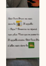 avis Livre Petit Ours Brun fête son anniversaire par Nathalie