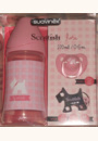 avis Set Biberon col large physio 270 ml + Sucette + Attache-sucette (0-6 mois) - Scottish par Laura