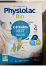 avis Céréales bébé nuit bio par Marine