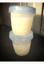 avis Kit conservation lait maternel 10 pots et couvercles par Louise