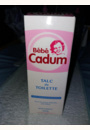 avis Talc de toilette par Marine