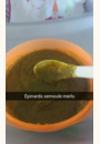 avis Pot Épinards Semoule Merlu 2x200g par EMILIE