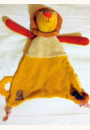 avis Doudou attache sucette Lion - Les Papoum par Sarah