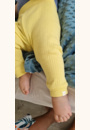 avis Legging en coton côtelé par Laetitia