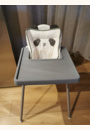 avis Chaise haute avec ceinture Antilop par Emilie