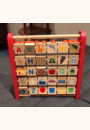 avis Imagier boulier alphabet 2 en 1 par Céline