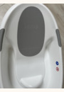 avis Baignoire bébé avec support antidérapant intégré et appui-tête souple par Marie