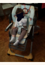 avis Chaise haute Polly 2 en 1 par Victorine