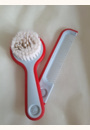 avis Ensemble brosse, miroir et peigne Ondes positives par Amélie