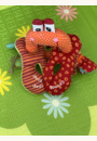 avis Hochet Oscar le crabe par Alicia