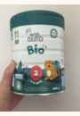 avis Lait de suite formule épaissie 2ème âge bio de 6 à 12 mois par Amandine