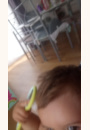 avis Ensemble brosse, miroir et peigne Ondes positives par Audrey