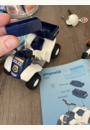 avis Playmobil City Action - Policier et quad par Julie