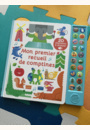 avis Livre sonore Mon premier recueil de comptines par Ophelia